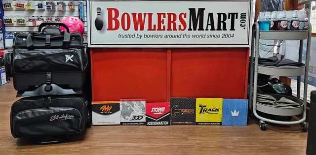 BowlersMart Palm Bay Pro Shop Inside Shore Lanes