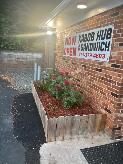 Kabob Hub & Sandwich