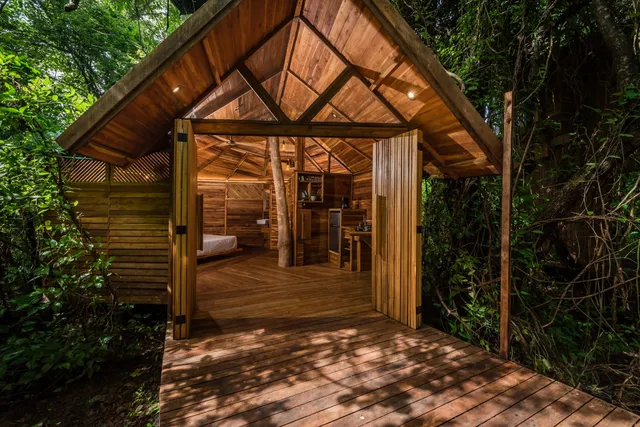 Pura Selva Eco Tree House Tamarindo