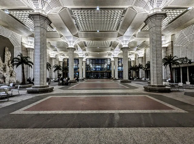 60 Wall Street Atrium