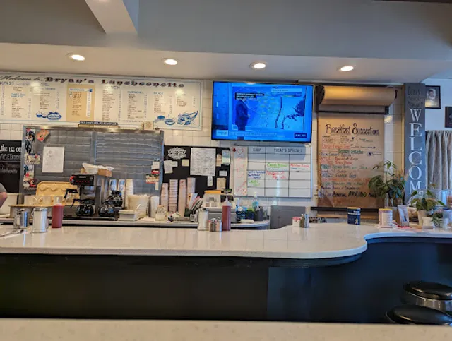Bryans Luncheonette