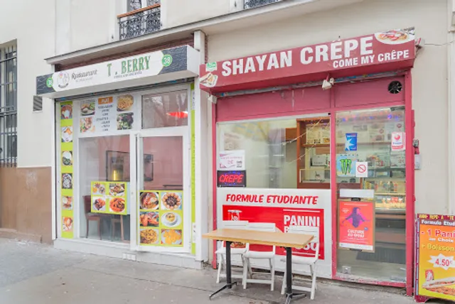 Shayan Crêpe