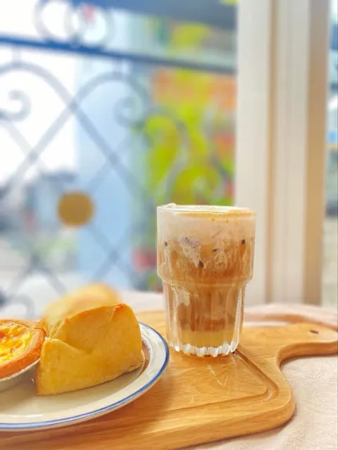 Tiệm cà phê muối biển