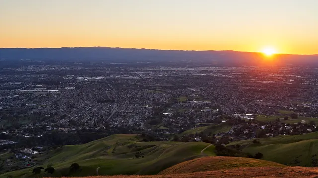 Boccardo Loop Trail Lookout Point