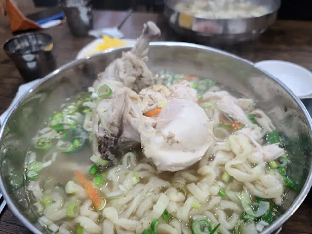 일품홍두깨손칼국수