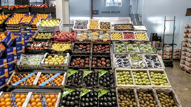 Mercabarna: Mercat Central de Fruites i Hortalisses, Pavelló B