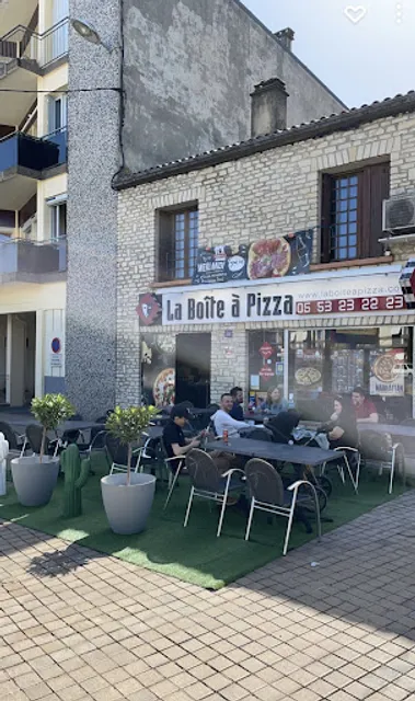 LA BOÎTE A PIZZA Bergerac