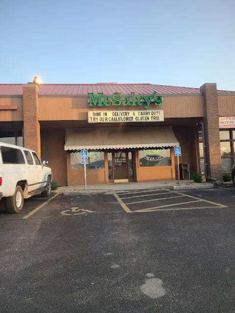 McSalty's Pizza Café