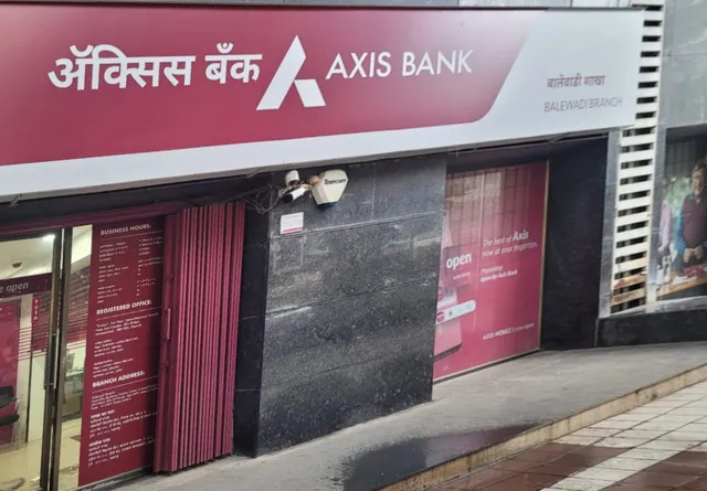 Axis Bank Branch