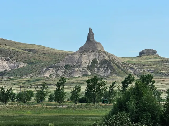 Chimney Rock Historic Marker