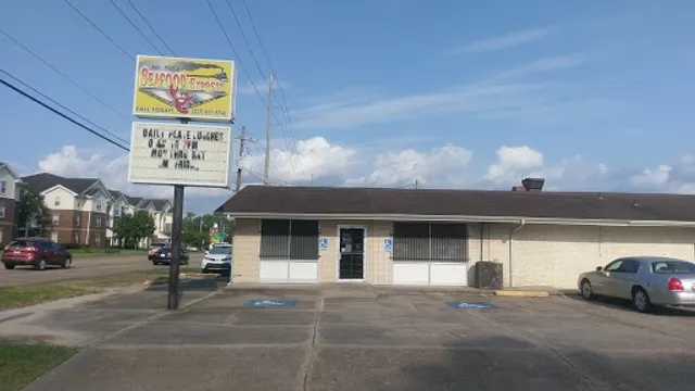 Mr Bill's Seafood Express