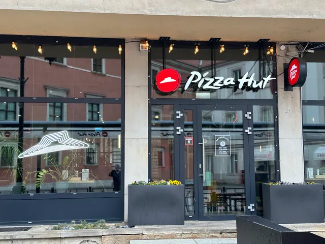 Pizza Hut Warszawa Zamek