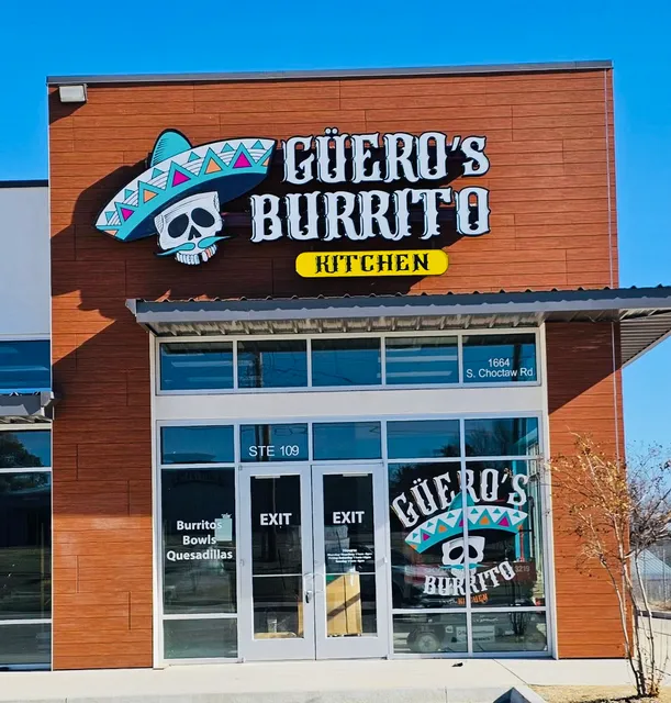 Guero’s Burrito Kitchen
