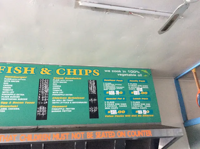 Chris’s Fish & Chips