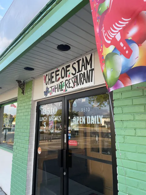 Chef Of Siam Thai Restaurant