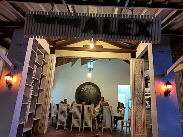 Warung Alex New