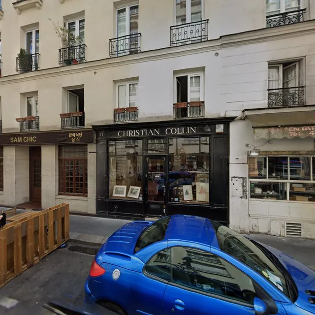 Christian Collin Gravures Anciennes