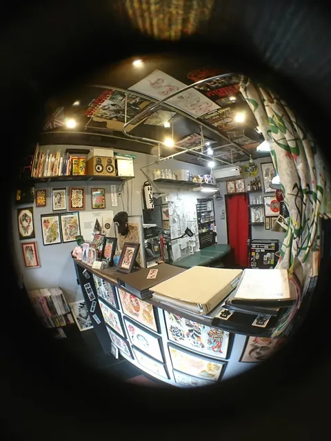 SHIMOKITA INK TATTOO STUDIO TOKYO