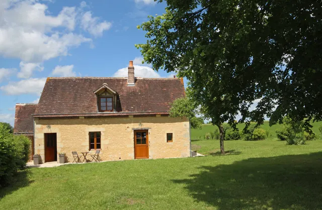 Location gîte en pleine nature jusqu'à 10 pers - haut de gamme - PMR - La Ferlanderie