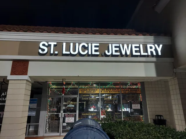 St Lucie Jewelry and Coins