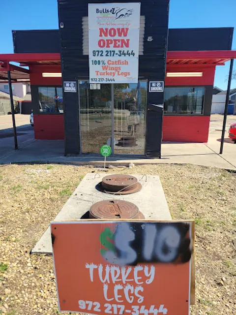 Bulleez Fish and Wings Supreme