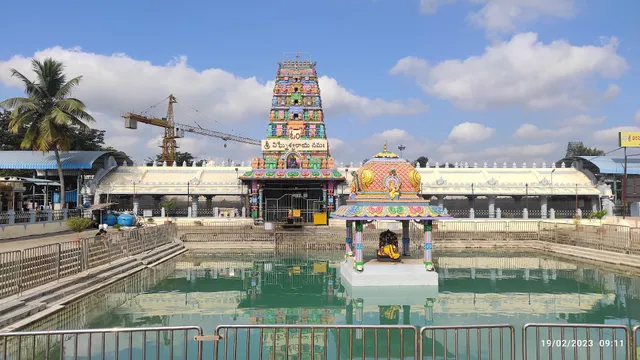 Sri akhila bharatha kanipakam kshetra arya vysya nitya annapurna satram