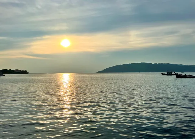 Kota Kinabalu Waterfront Sunset View Point