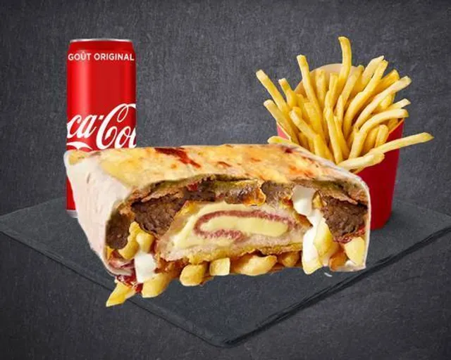 le prestige tacos gratiné burger Poutine