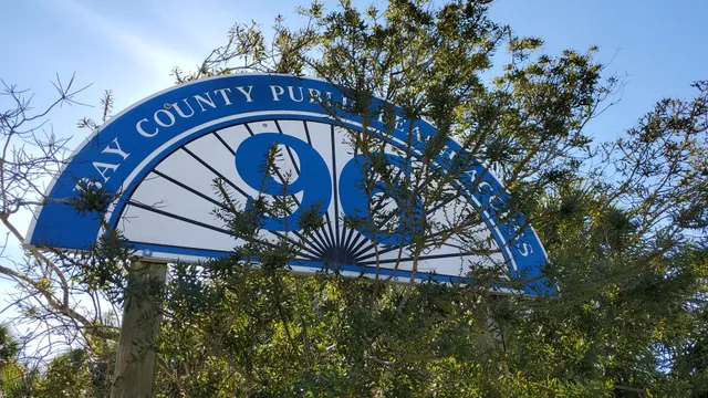 Bay County Public Beach Access 96