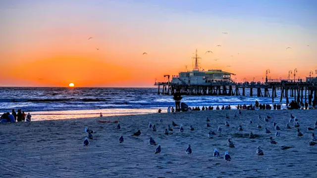 Santa Monica State Beach
