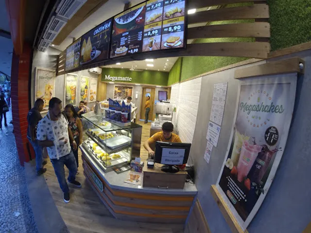 Megamatte Vila Isabel