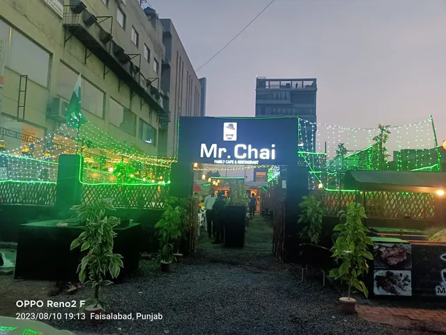 MR Chai