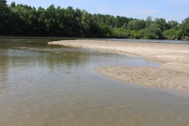 piesková pláž Komoča