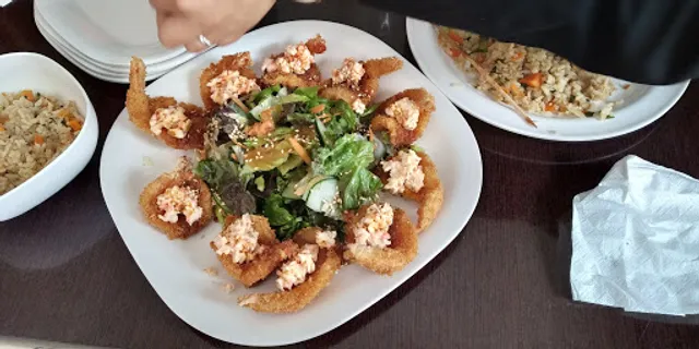 Kimono Comida Japonesa