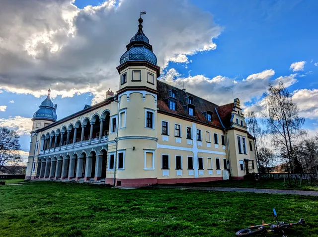 Pałac w Krobielowicach