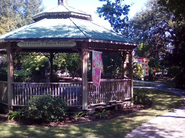 The Berne Davis Botanical Garden