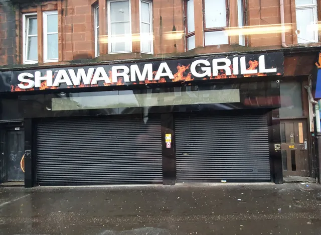 Shawarma Grill Glasgow