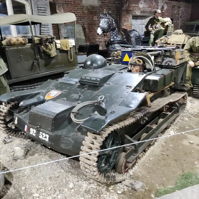 France 40's vehicules museum