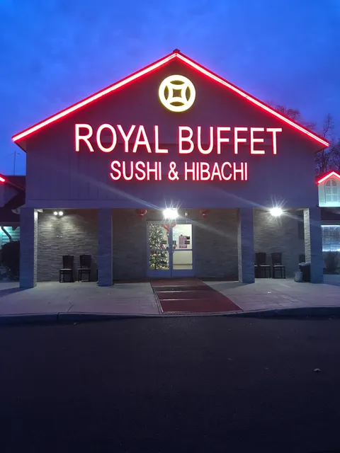 Royal Buffet Sushi & Hibachi