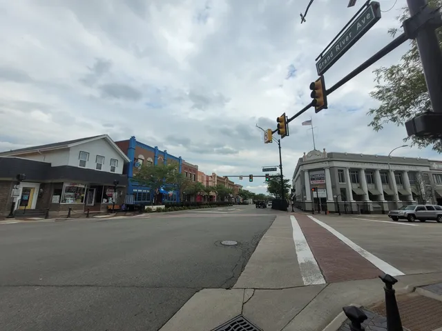 Farmington police station