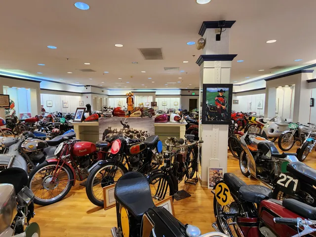 Solvang Vintage Motorcycle Museum