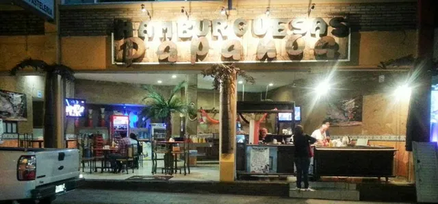 Hamburguesas Papanoa