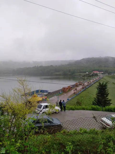 Berenjestanak Dam Lake