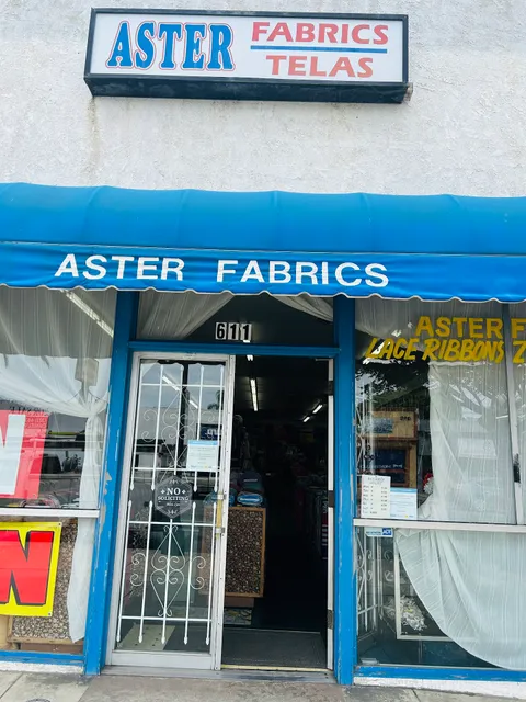 Aster Fabrics