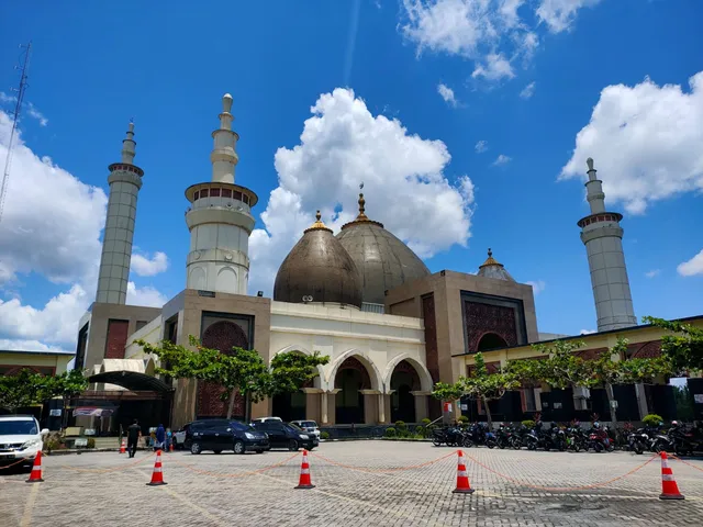 Al-Ihsan Mosque - Islamic Centre Kabupaten Kampar