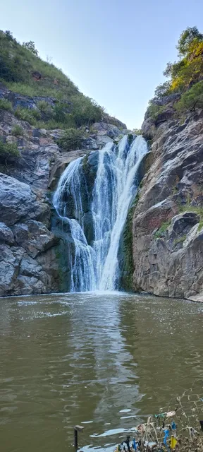 Dhaba dhabi waterfalls