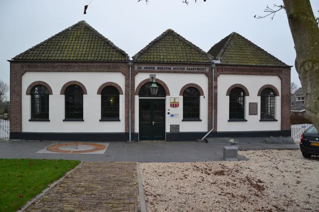 Gemaal De Hooge Boezem achter Haastrecht