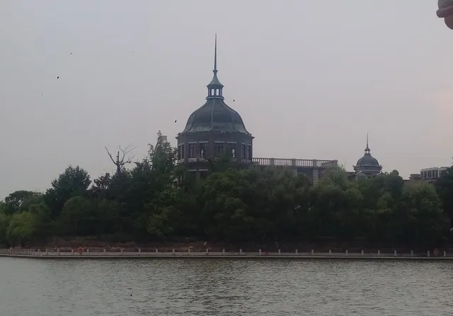 Nantong Haohe Scenic Spot （West Gate）