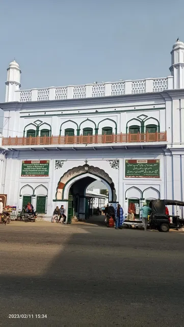 Hazrat Seyfeddin Farooqi, Rauza Sharif