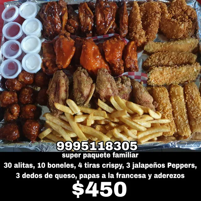 La Casa De Las Alitas MID